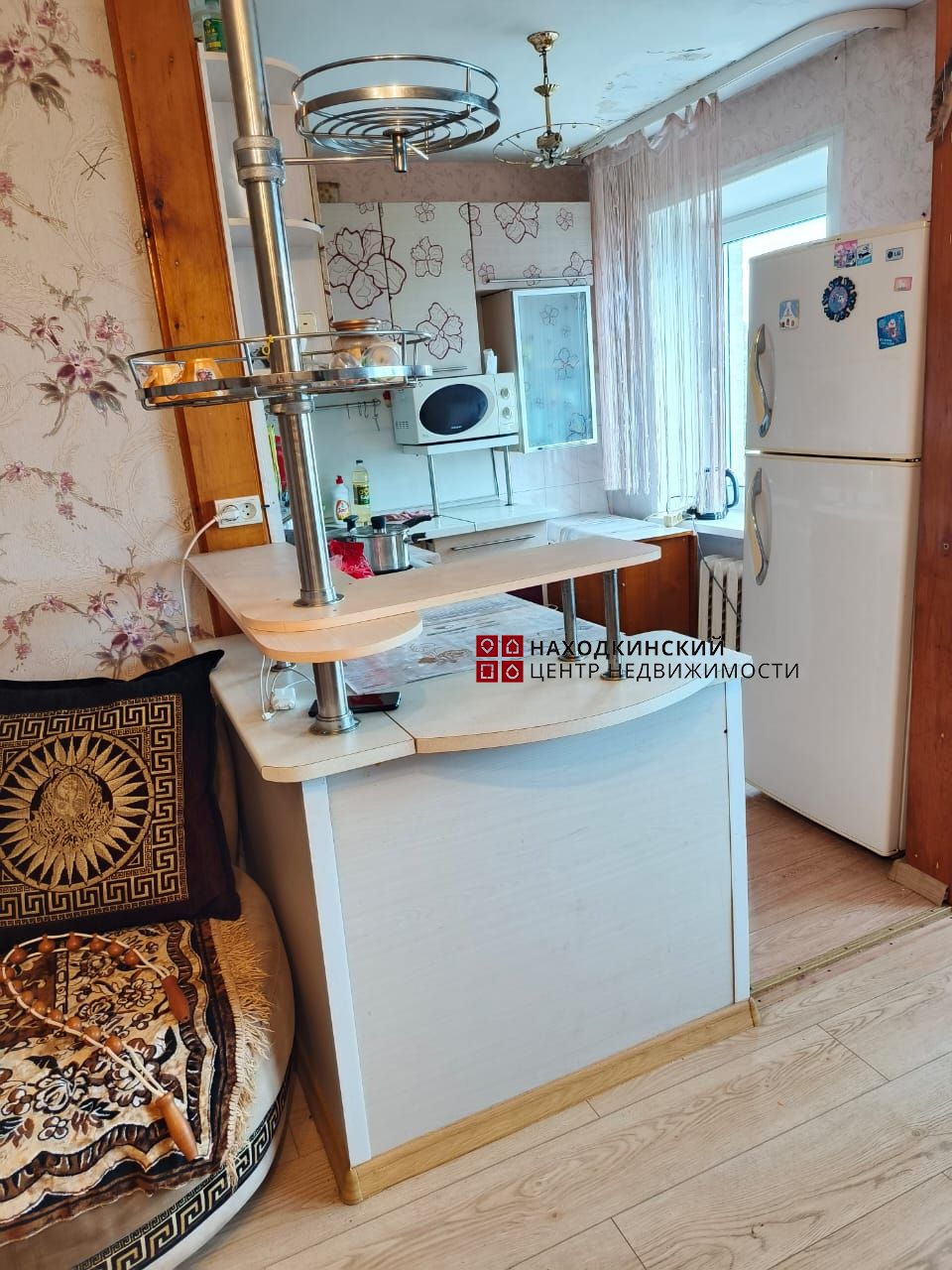 2-х комн. квартира в п. Южно-Морской, ул. Центральная, дом 8